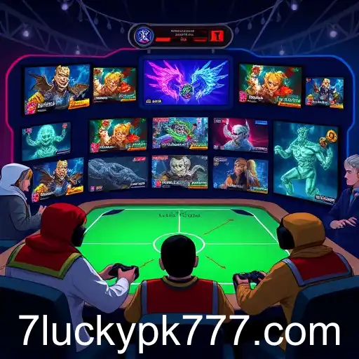 The Rise of Luckypk777 in Online Gaming