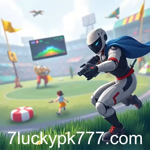 The Rise of Luckypk777: A Digital Playground